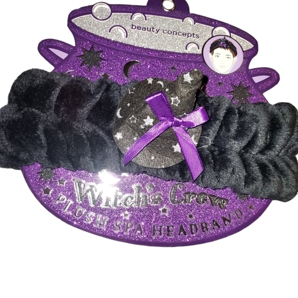 Halloween accessories lot. Witch, pumpkins and bats Headband and bows - Picture 3 of 4